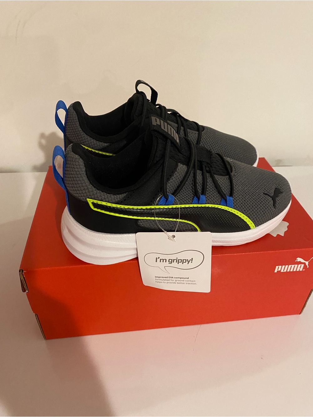 Puma kids Sneakers size 1C